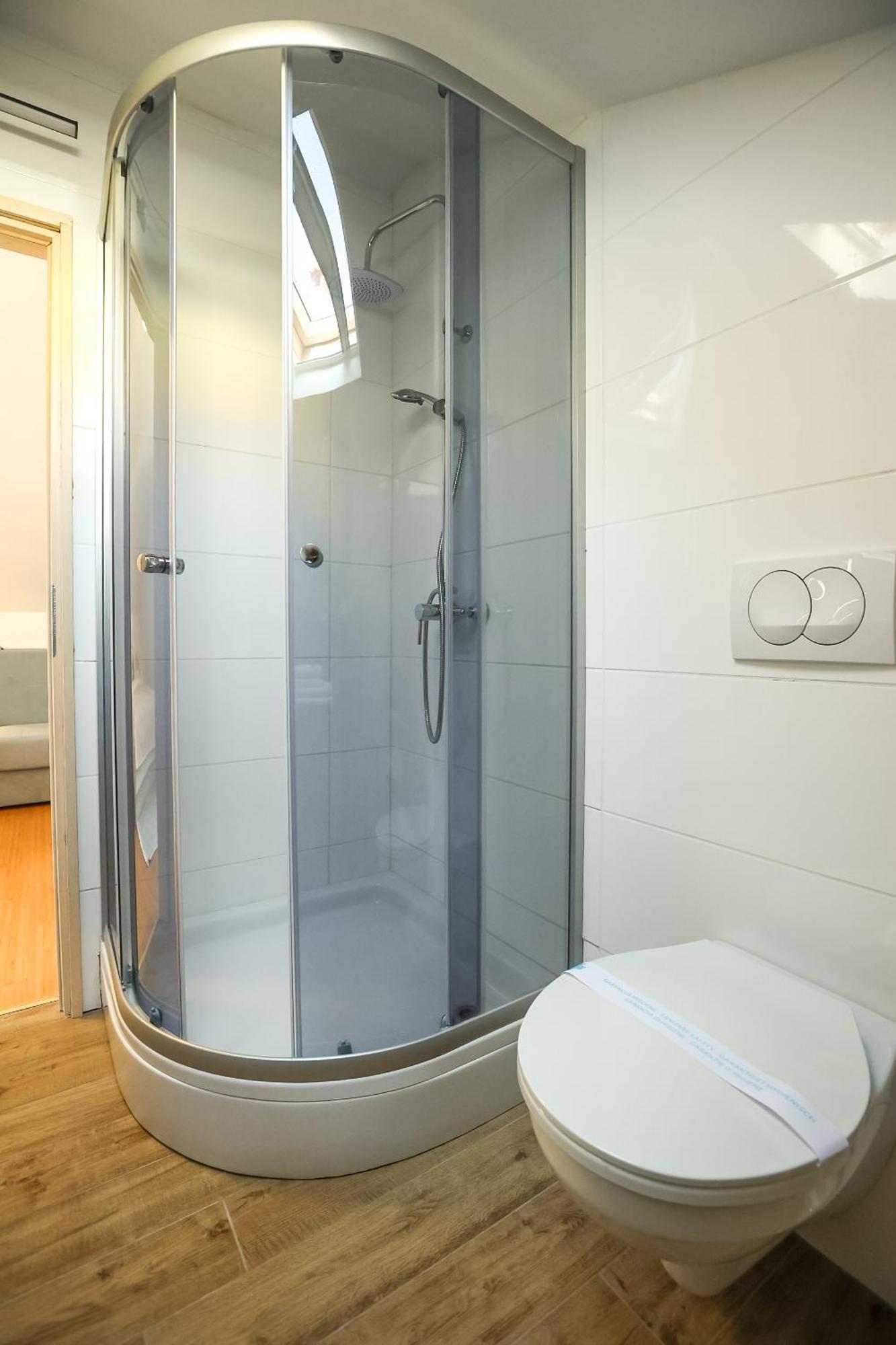 Z&A Studio Apartment With Parking Bozava Bagian luar foto